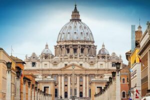 Rome: St. Peter's Basilica, Dome, and Vatican Grottoes Tour - Entering St. Peter’s Basilica: Marble, Gold, and First-Moment Scale