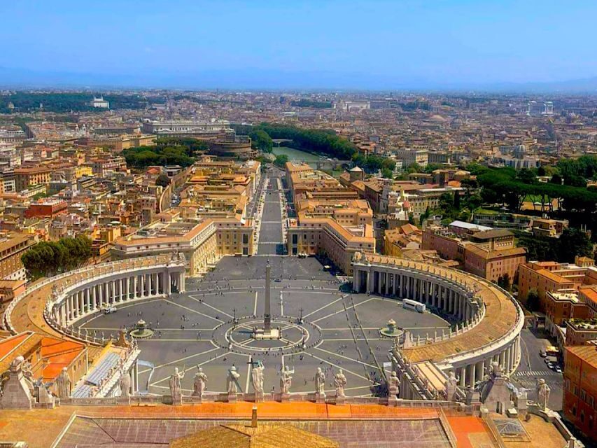 Rome: St. Peter's Basilica, Dome, and Vatican Grottoes Tour - Guides Make It Matter: Real Art-History Storytelling