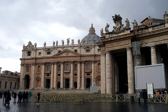 Rome: St. Peter's Basilica, Dome Climb, and Underground Tour - Key highlights worth planning around