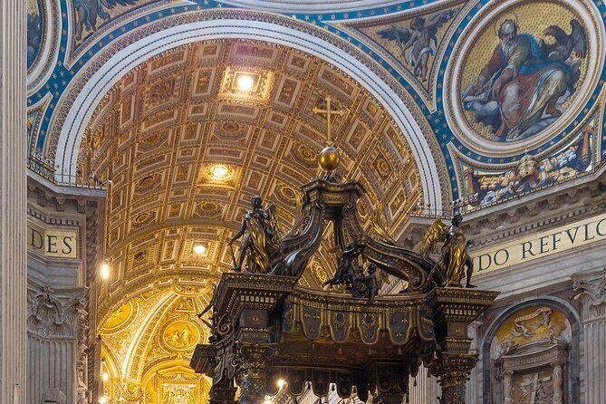 Rome: St. Peter's Basilica, Dome Climb, and Underground Tour - Vatican Grottoes: The Underground You Do Not See on a Quick Visit