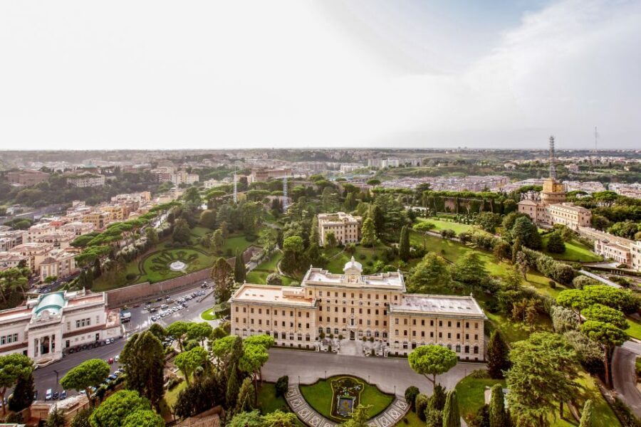 Rome: St. Peter's Basilica & Dome Entry Ticket & Audio Tour - St. Peter’s Dome Climb: Elevator or Full Stairs?