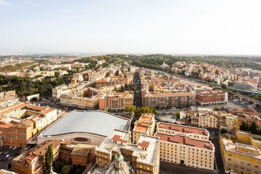 Rome: St. Peter's Basilica & Dome Entry Ticket & Audio Tour - Entering Vatican City: Dress Code and Security Timing