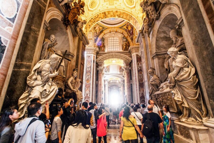 Rome: St. Peter's Basilica & Dome Entry Ticket & Audio Tour - Meeting at Al San Michele: How the Staff Helps (and What You Do Next)