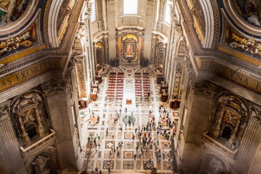 Rome: St. Peter's Basilica & Dome Entry Ticket & Audio Tour - The View Back Down: How to Pace Yourself After the Dome