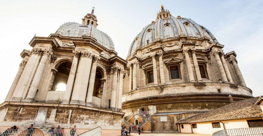 Rome: St. Peter's Basilica & Dome Entry Ticket & Audio Tour - What You’ll See Up Top: Rome’s Big Hits from One View