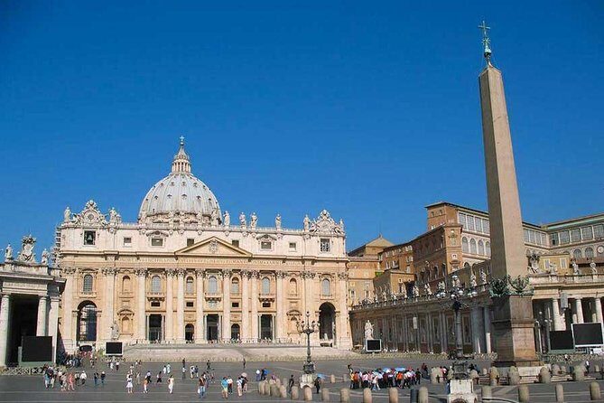 Rome: St. Peter's Basilica & Dome Entry Ticket with Audio Guide - The Cupola Dome Climb: Elevator to First Level, Then 300 Steps