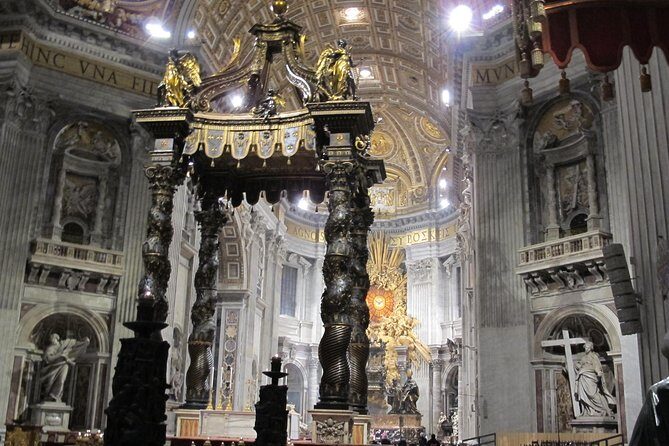 Rome: St. Peter's Basilica & Dome Entry Ticket with Audio Guide - Panoramic Views at the Top: Rome Meets Vatican City