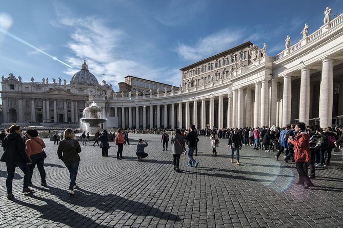Rome: St. Peter's Basilica & Dome Entry Ticket with Audio Guide - Audio Guide Setup: Headphones and Device Are On You