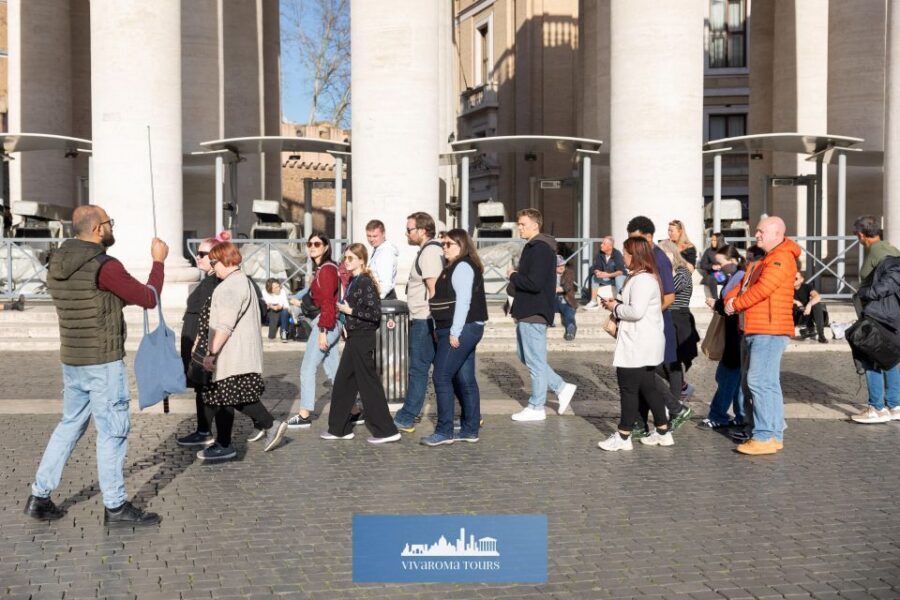 Rome: St. Peter's Basilica Express Guided Tour - Key moments that make this tour worth it