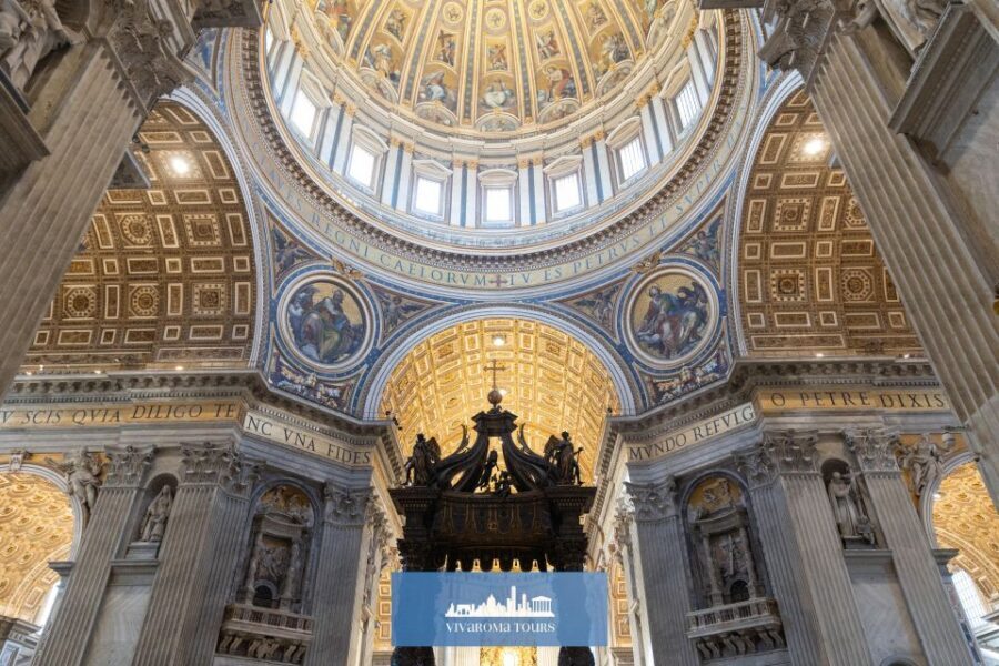 Rome: St. Peter's Basilica Express Guided Tour - Security check reality: plan for the 10–50 minute wait