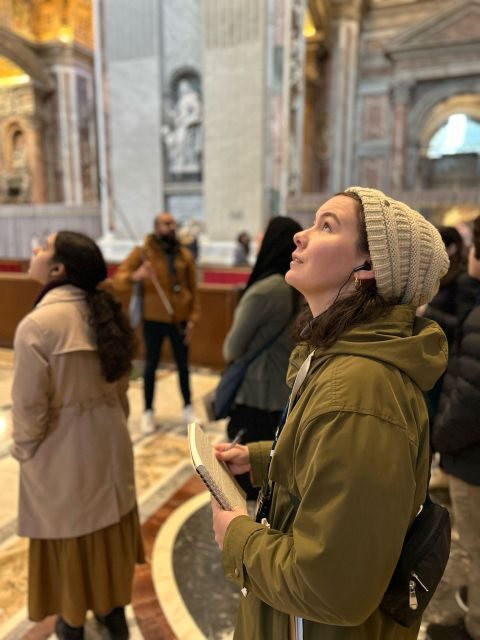 Rome: St. Peter's Basilica Express Guided Tour - St. Peter’s Basilica highlights: Pietà, Bernini, and dome mosaics