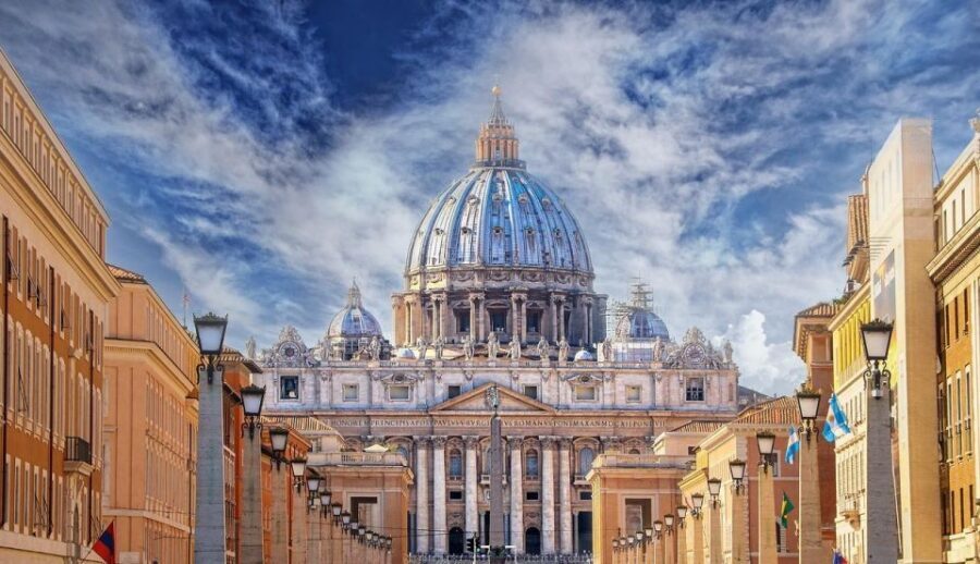 Rome: St. Peter's Basilica Express Guided Tour - The Vatican Grottoes: papal tombs and the St. Peter burial site