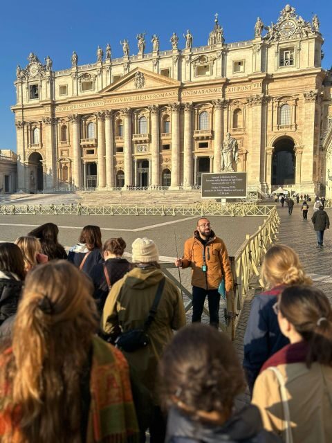 Rome: St. Peter's Basilica Express Guided Tour - Who this express tour suits best (and who might not)