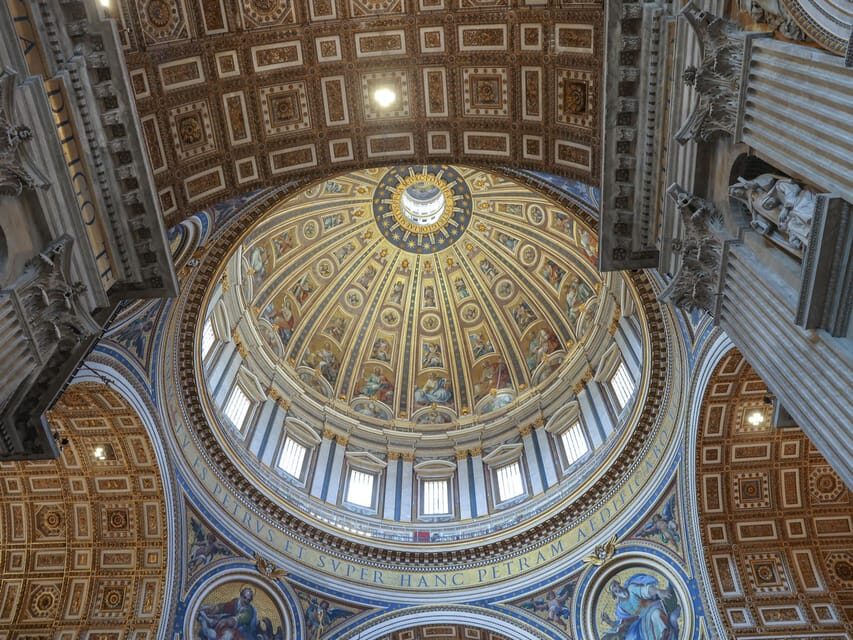 Rome: St. Peter's Basilica, La Pietà, Papal Tombs and Dome - Papal Tombs and Vatican Grottoes: the place where time feels older