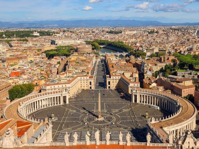 Rome: St. Peter's Basilica, La Pietà, Papal Tombs and Dome - Inside St. Peter’s Basilica: marble, ceilings, and “wait, that’s from who?”