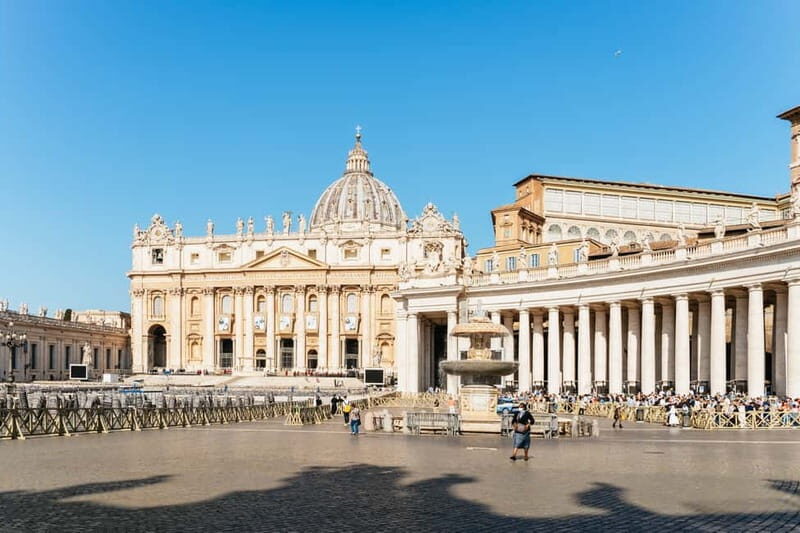 Rome: St. Peter's Basilica, Papal Tombs, and Dome Climb Tour - Key Highlights to Know Before You Go