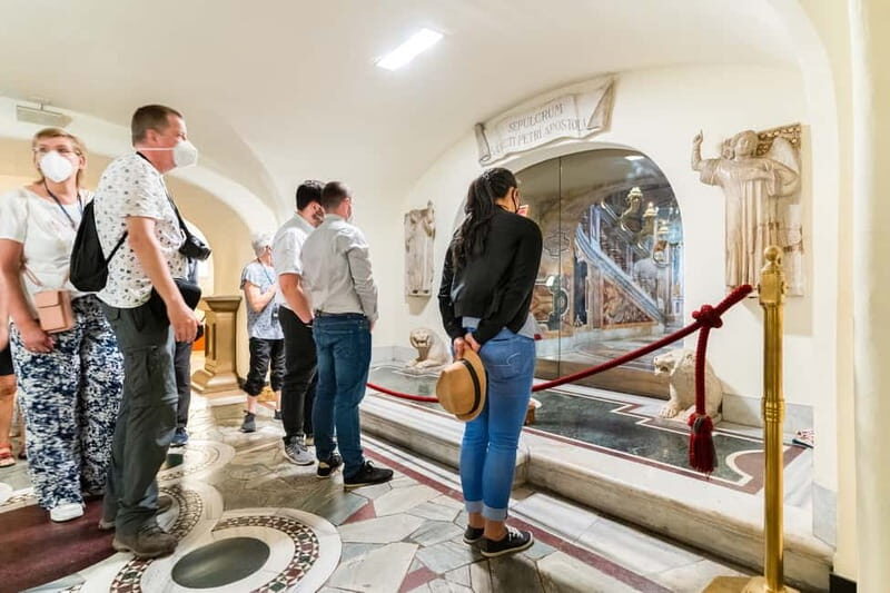 Rome: St. Peter's Basilica, Papal Tombs, and Dome Climb Tour - Why St. Peter’s Basilica Feels Like a Whole World