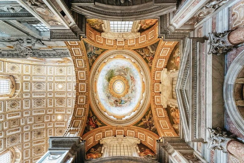 Rome: St. Peter's Basilica, Papal Tombs, and Dome Climb Tour - The Dome Climb That Turns Rome Into One View