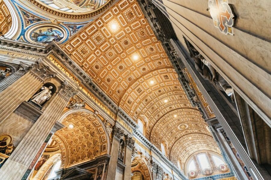 Rome: St. Peter's Basilica, Papal Tombs, and Dome Climb Tour - Below St. Peter’s: Grottoes, Frescoes, and St. Peter’s Tomb