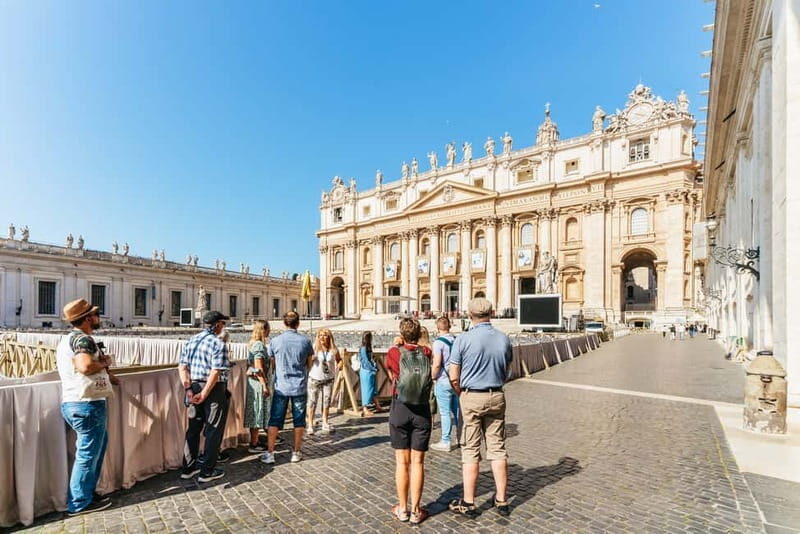 Rome: St. Peter's Basilica, Papal Tombs, and Dome Climb Tour - Timing and Lines: What Can Change Your Visit