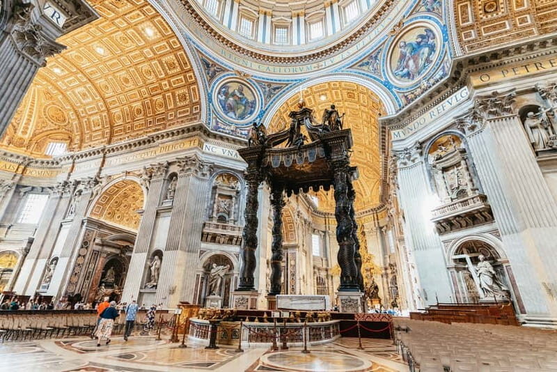 Rome: St. Peter's Basilica, Papal Tombs, and Dome Climb Tour - What You’re Allowed to Wear and Bring