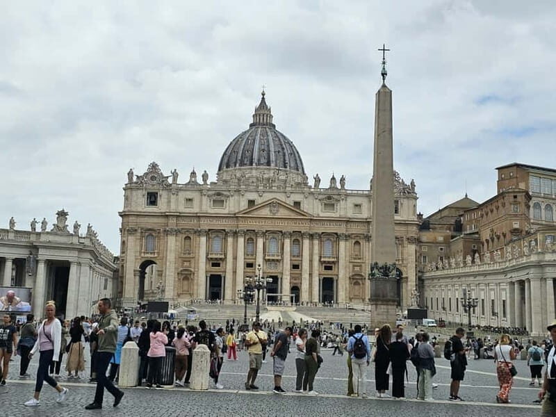 Rome: St. Peter's Basilica & Papal Tombs Tour with Dome - Should you book St. Peter’s Basilica, Papal Grottoes, and the Dome?