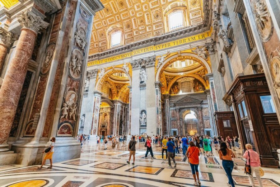 Rome: St. Peter's Basilica, Square and Grottoes Guided Tour - Key highlights worth aiming for