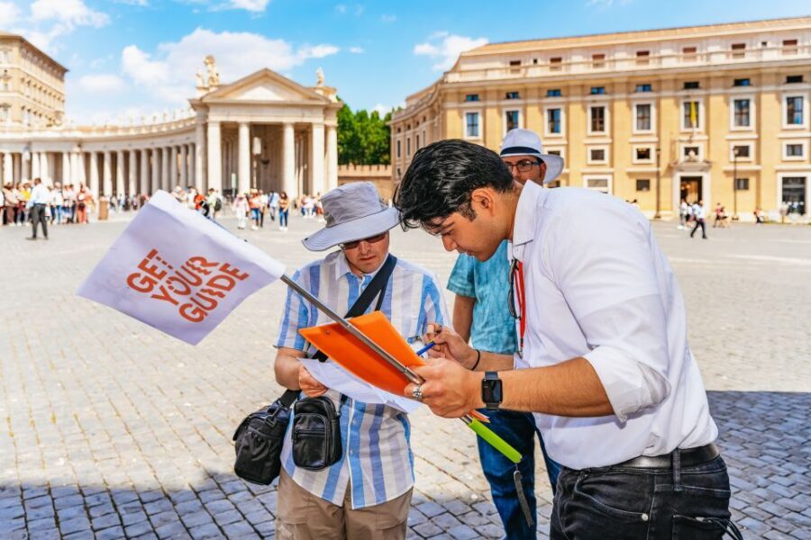 Rome: St. Peter's Basilica, Square and Grottoes Guided Tour - Dome mention at the end: what’s included vs what’s optional