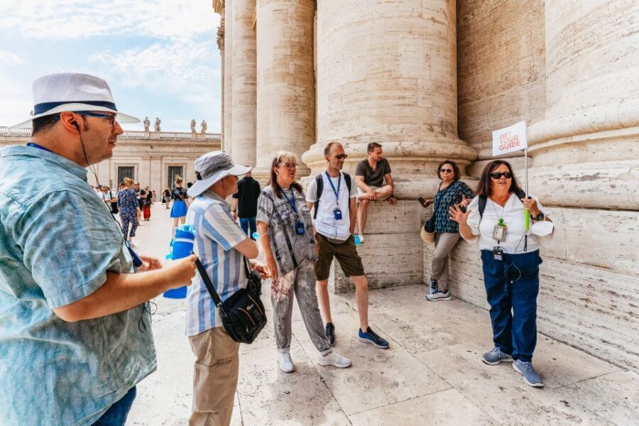 Rome: St. Peter's Basilica, Square and Grottoes Guided Tour - Who should book this St. Peter’s Basilica, Square and Grottoes tour?