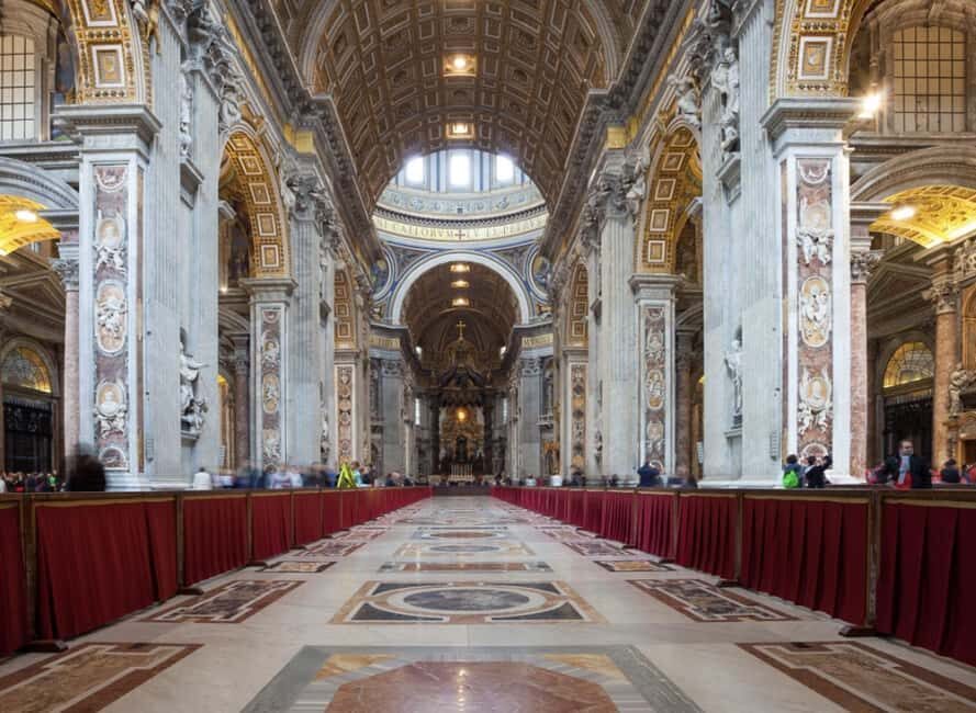 Rome: St. Peter’s Basilica Tour with Vatican Grottoes - Meeting at Via di Porta Cavalleggeri: the fastest way to start well