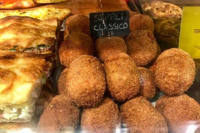 Rome Street Food Tour with Local Guide - What you actually eat and drink (so you can plan your day)