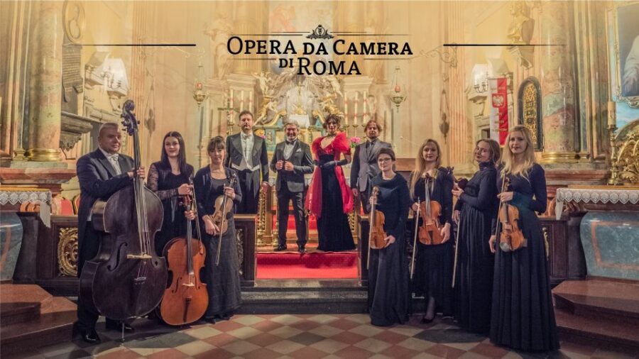 Rome: "The Most Beautiful Opera Arias" Concert - What you hear: Puccini, Bellini, Mascagni, and the familiar favourites