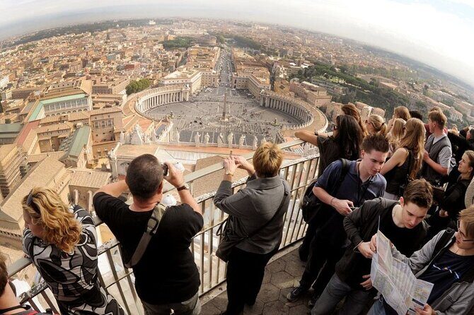 Rome: The Original Entire Vatican Tour & St. Peter's Dome Climb - Key highlights worth planning for
