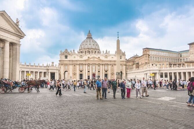 Rome: The Original Entire Vatican Tour & St. Peter's Dome Climb - Vatican Museums in priority time: seeing the right things without getting stuck