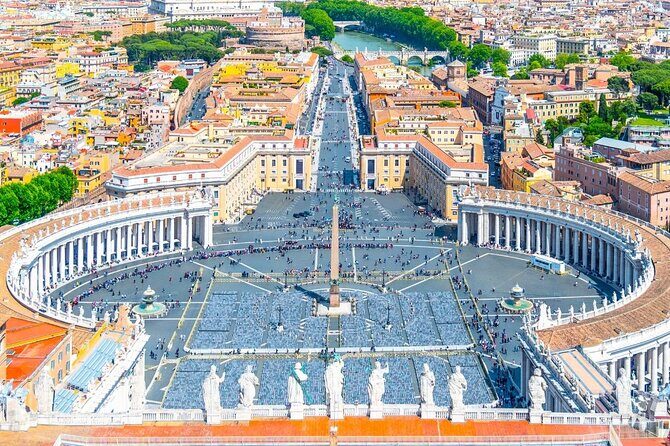 Rome: The Original Entire Vatican Tour & St. Peter's Dome Climb - Sistine Chapel: short time, big art, and a guided ceiling walkthrough