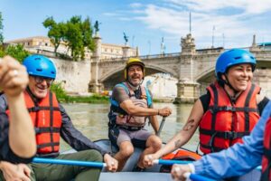 Rome: Tiber River Urban Rafting Tour with Roman Pizza - Price and What You Actually Get for $47