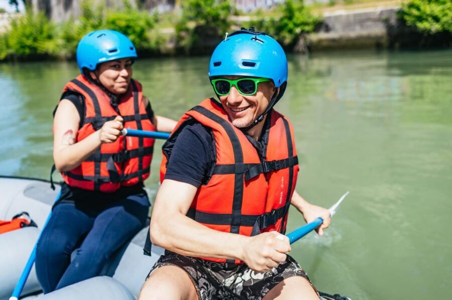 Rome: Tiber River Urban Rafting Tour with Roman Pizza - Finishing Near Tiber Island and Making Your Next Stops Easy