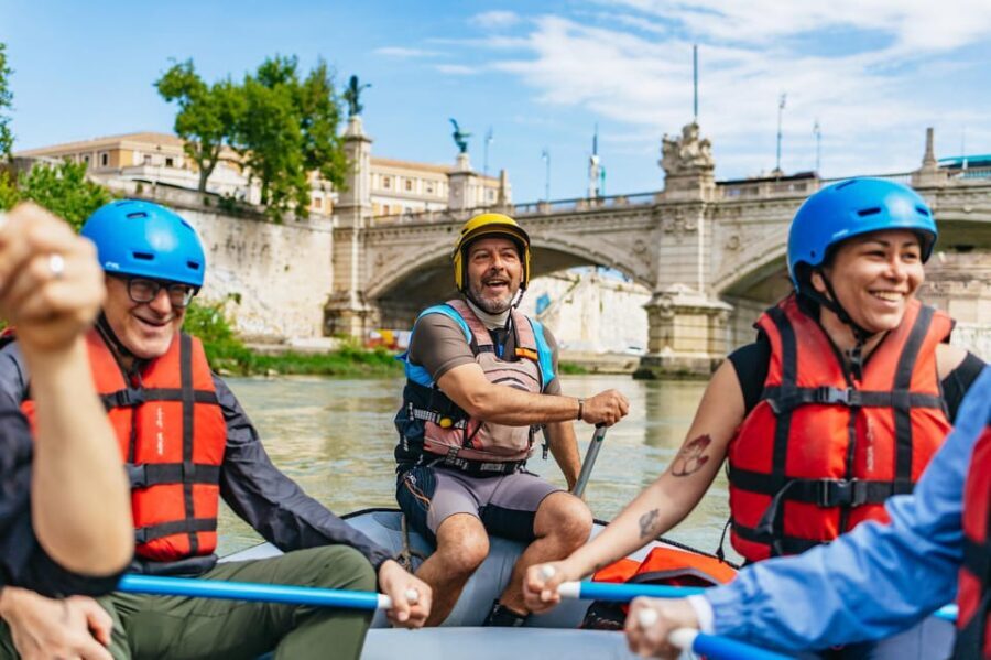 Rome: Tiber River Urban Rafting Tour with Roman Pizza - Price and What You Actually Get for $47