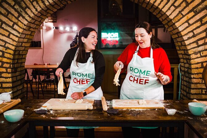 Rome Tipsy Cooking Class: Make Pasta and Mix 3 Spritz Cocktails - Key highlights at a glance
