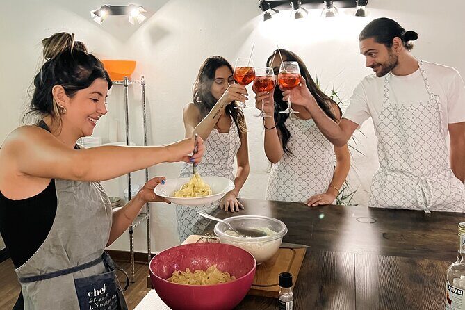 Rome Tipsy Cooking Class: Make Pasta and Mix 3 Spritz Cocktails - Dietary limits: the one big reason to choose differently