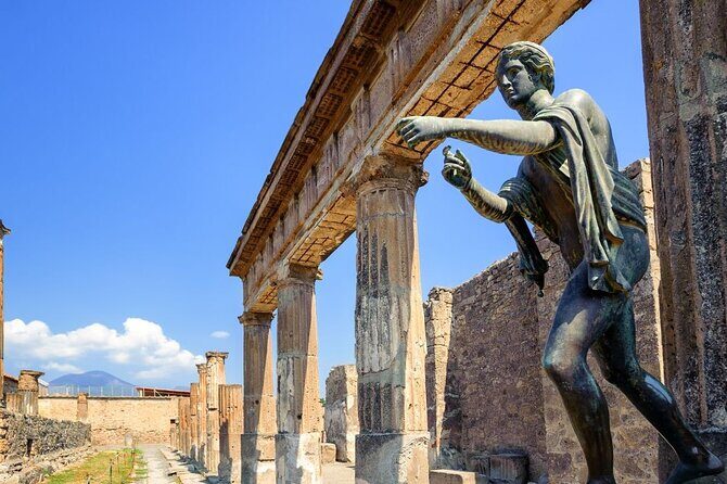 Rome to Pompeii Guided Tour with Wine & Lunch by High Speed Train - Quick hits you can plan around