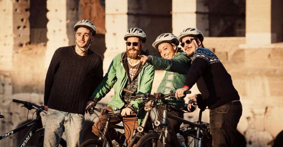 Rome: Top Highlights & Hidden Gems Tour by Cannondale E-Bike - Why an E-Bike Makes Rome’s Highlights Click