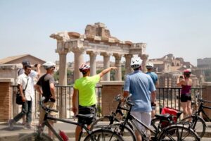 Rome: Top Highlights & Hidden Gems Tour by Cannondale E-Bike - Getting Started at Via Labicana 49 and What the First Minutes Feel Like