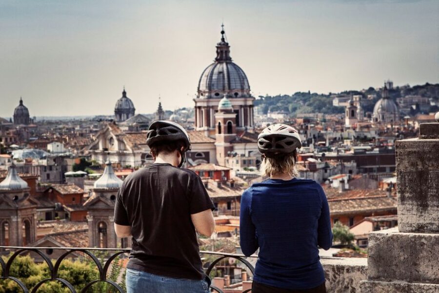 Rome: Top Highlights & Hidden Gems Tour by Cannondale E-Bike - Colosseum and Roman Forum: Big Sights, Not Just Big Names