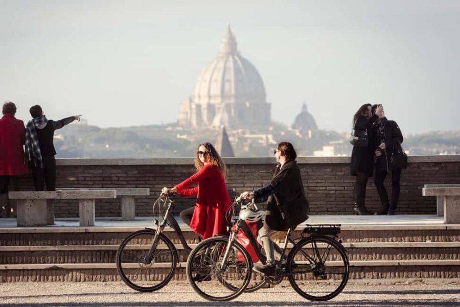 Rome: Top Highlights & Hidden Gems Tour by Cannondale E-Bike - Piazza del Popolo to Villa Borghese: A View Break You’ll Remember