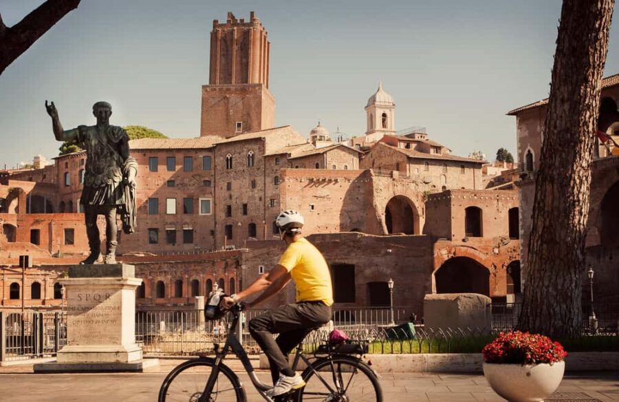 Rome: Top Highlights & Hidden Gems Tour by Cannondale E-Bike - Jewish Ghetto and the Portico di Ottavia: More Than a Side Trip