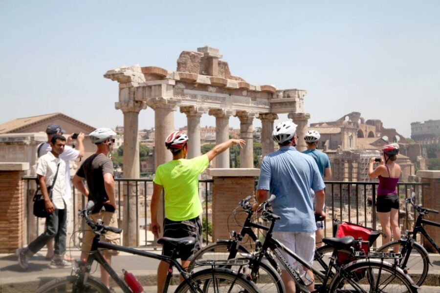 Rome: Top Highlights & Hidden Gems Tour by Cannondale E-Bike - Getting Started at Via Labicana 49 and What the First Minutes Feel Like