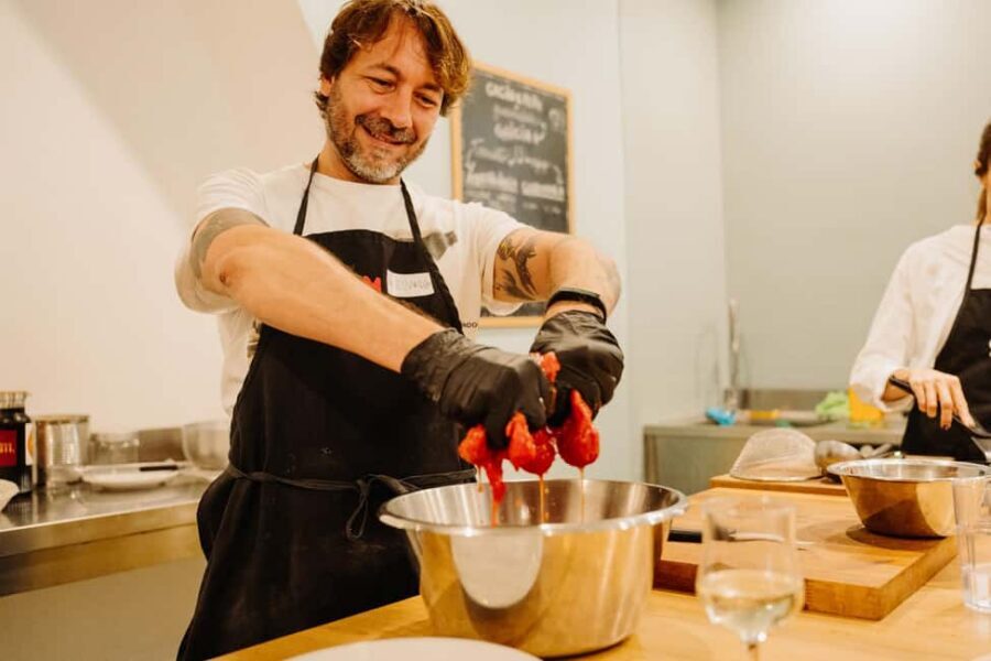 Rome: Traditional Pasta Making Class with Wine & Gelato - Ravioli Time: Shaping the Second Pasta Dish