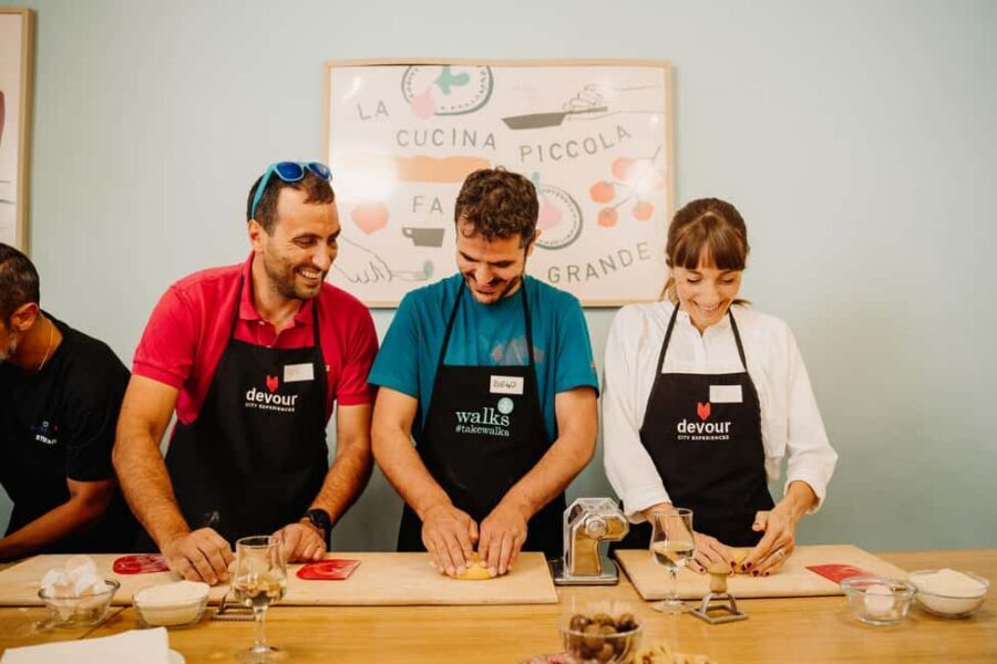 Rome: Traditional Pasta Making Class with Wine & Gelato - Price and Value: Is $66.84 Worth It in Rome?