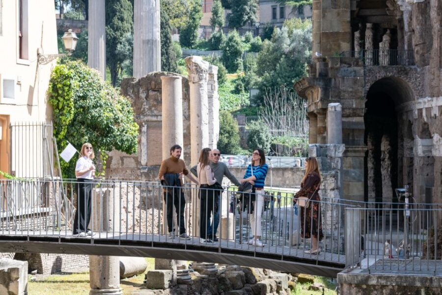 Rome: Trastevere & Campo de Fiori Street Food Walking Tour - Key takeaways before you go